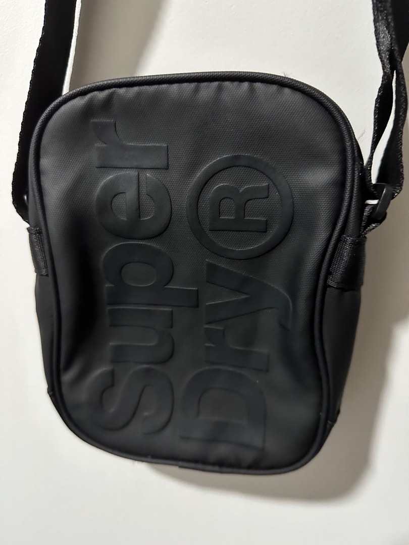 Superdry Men Side Pouch bag Men s Fashion Bags Sling Bags on Carousell