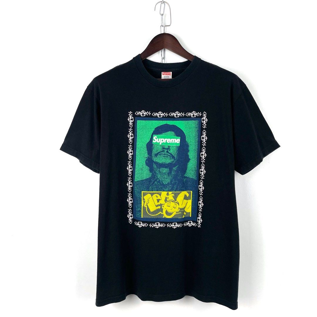 Supreme FW08 Charles Bronson Black T shirt