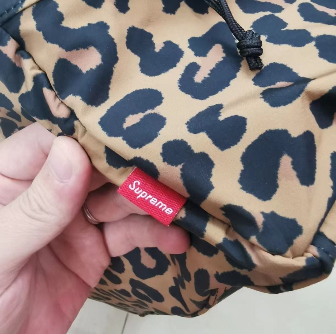 Supreme FW20 Mini Duffle Bag Leopard, Men's Fashion, Bags, Sling