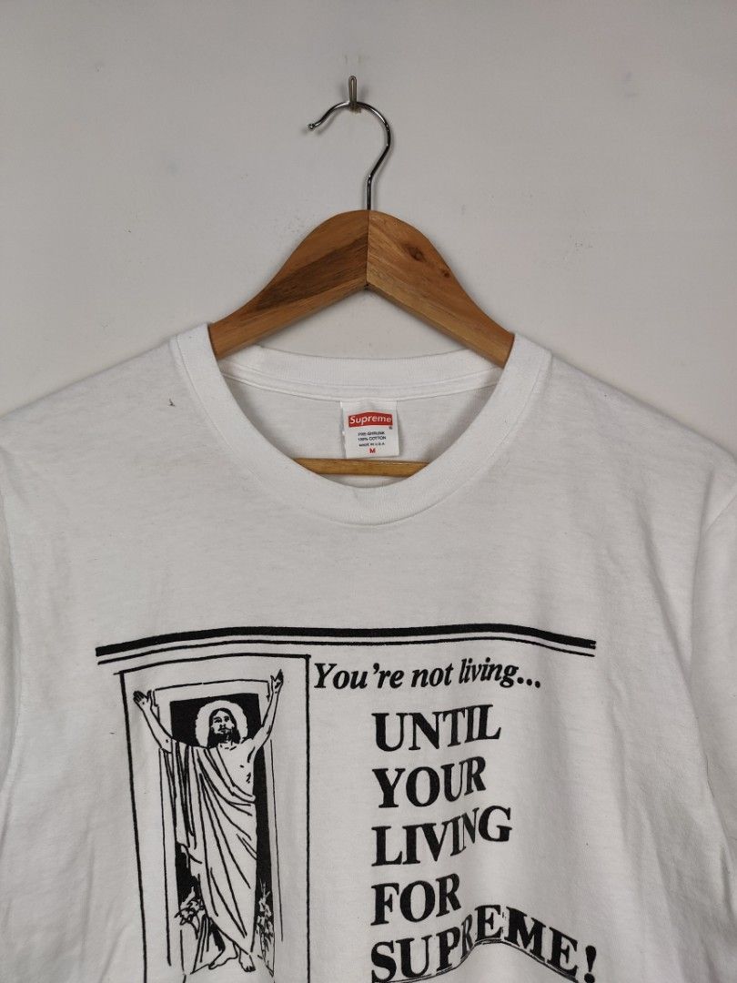 Supreme jesus shirt