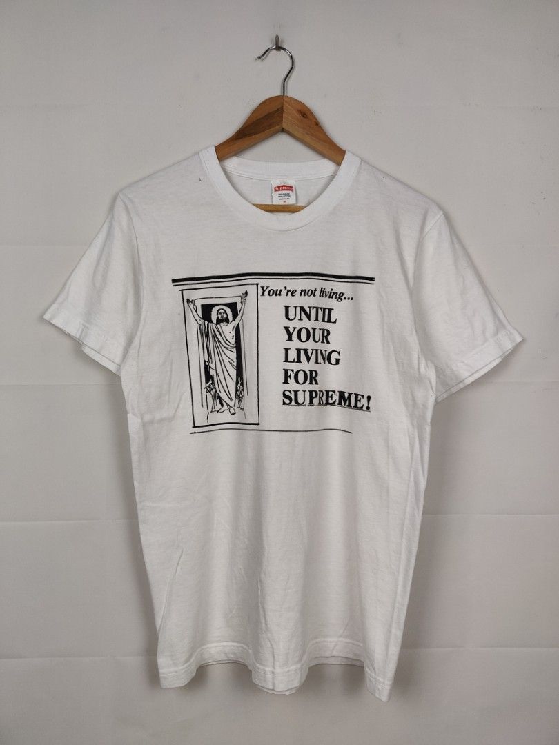 Supreme jesus shirt