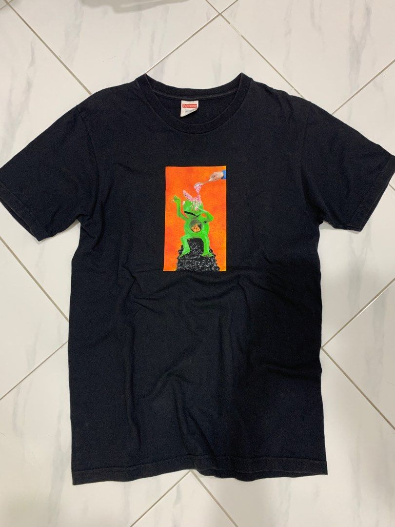 Supreme mike hill brains tee top