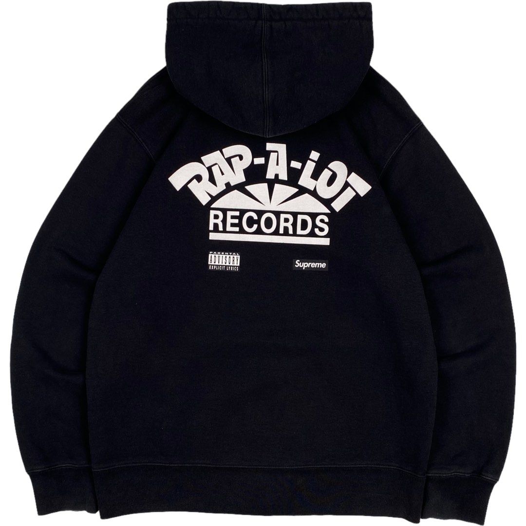 Supreme SS17 Rap A Lot Record Geto Boys Hoodie