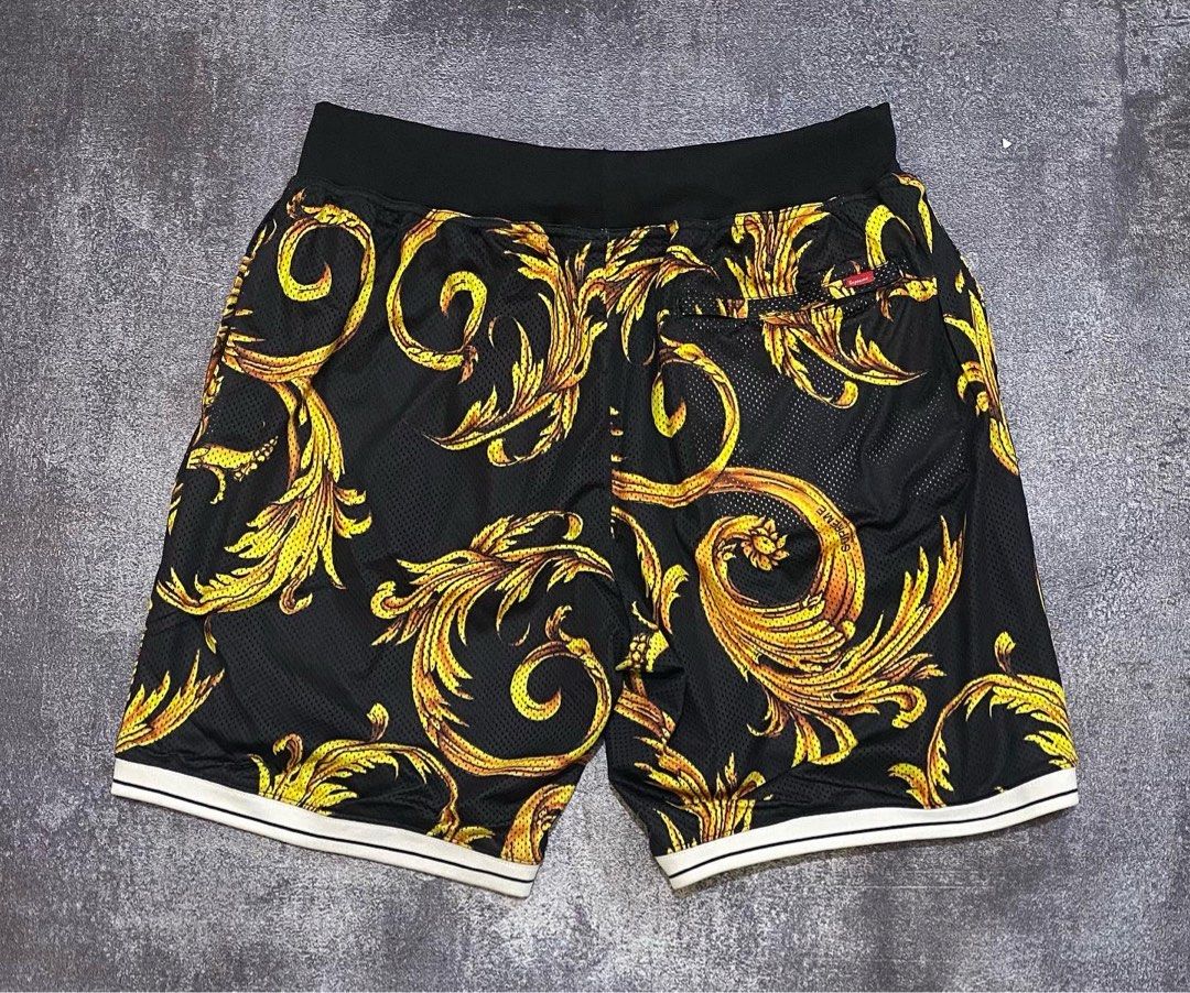 Supreme x Nike Foamposite Basketball Short Fesyen Pria Pakaian Bawahan di Carousell