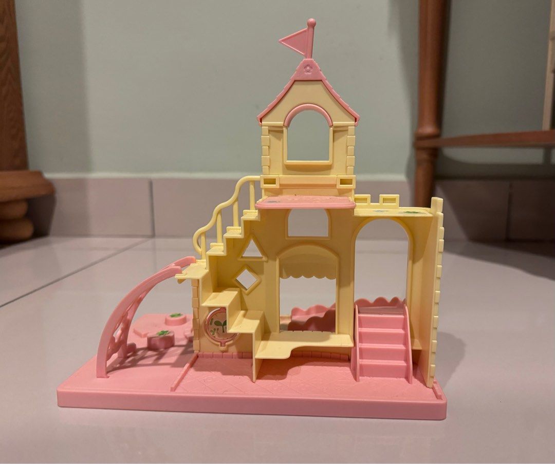 Sylvanian Families baby castle playground Hobbies Toys Toys Games on Carousell