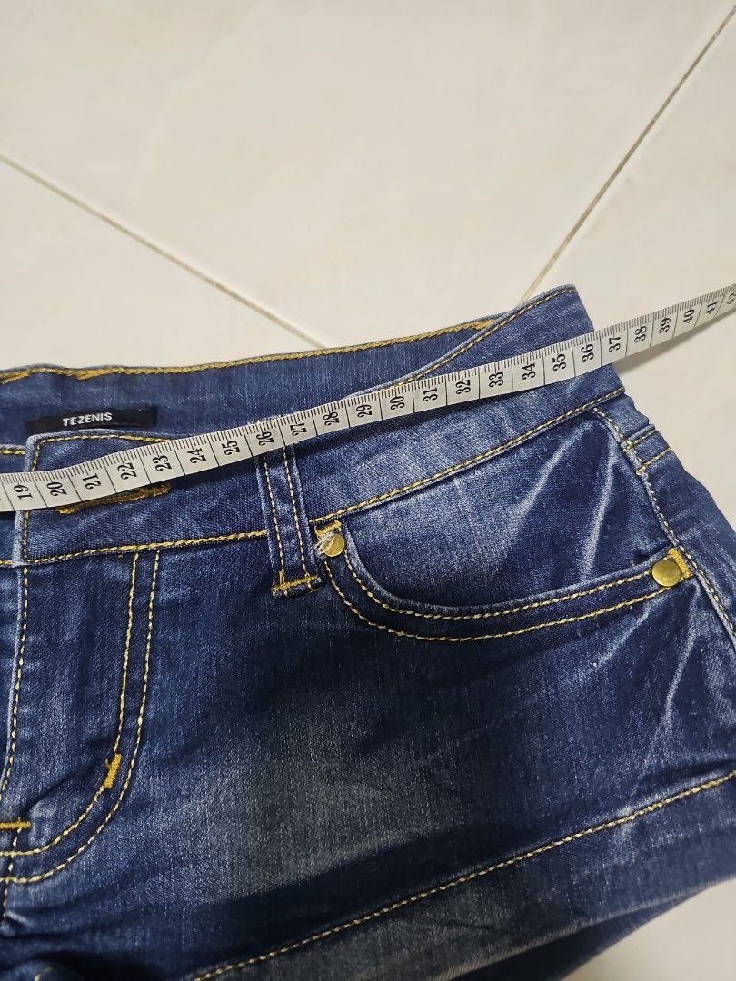 Tezenis shorts jeans store