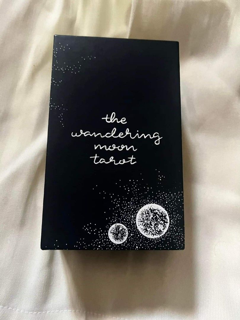 The Wandering Moon Tarot (Category: Storybooks) located in Quezon City. Submitted by serena_shop (Listing ID 1314889211, Image 1). Description: .