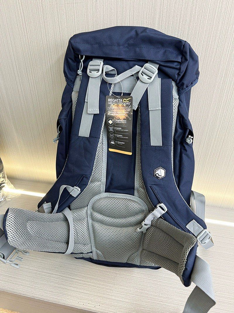 Totally New Regatta Great Outdoors Survivor III 35L Backpack Professional Carrying System Outdoor Hiking Backpack Men s Fashion Bags Backpacks on Carousell