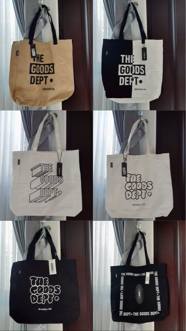 Harga tote bag goods dept clearance