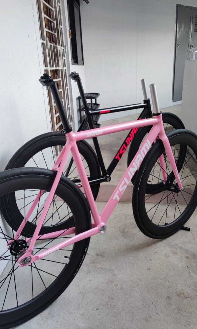 Fixie pink black store