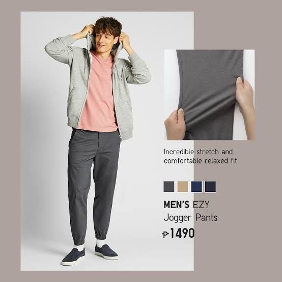 Ezy jogger pants uniqlo deals