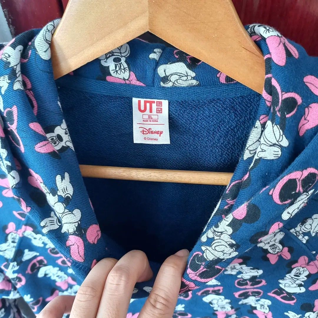 UNIQLO MICKEY MOUSE JACKET