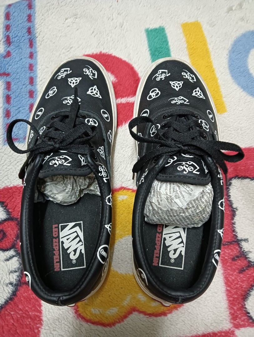 Vans old skool led zeppelin discount