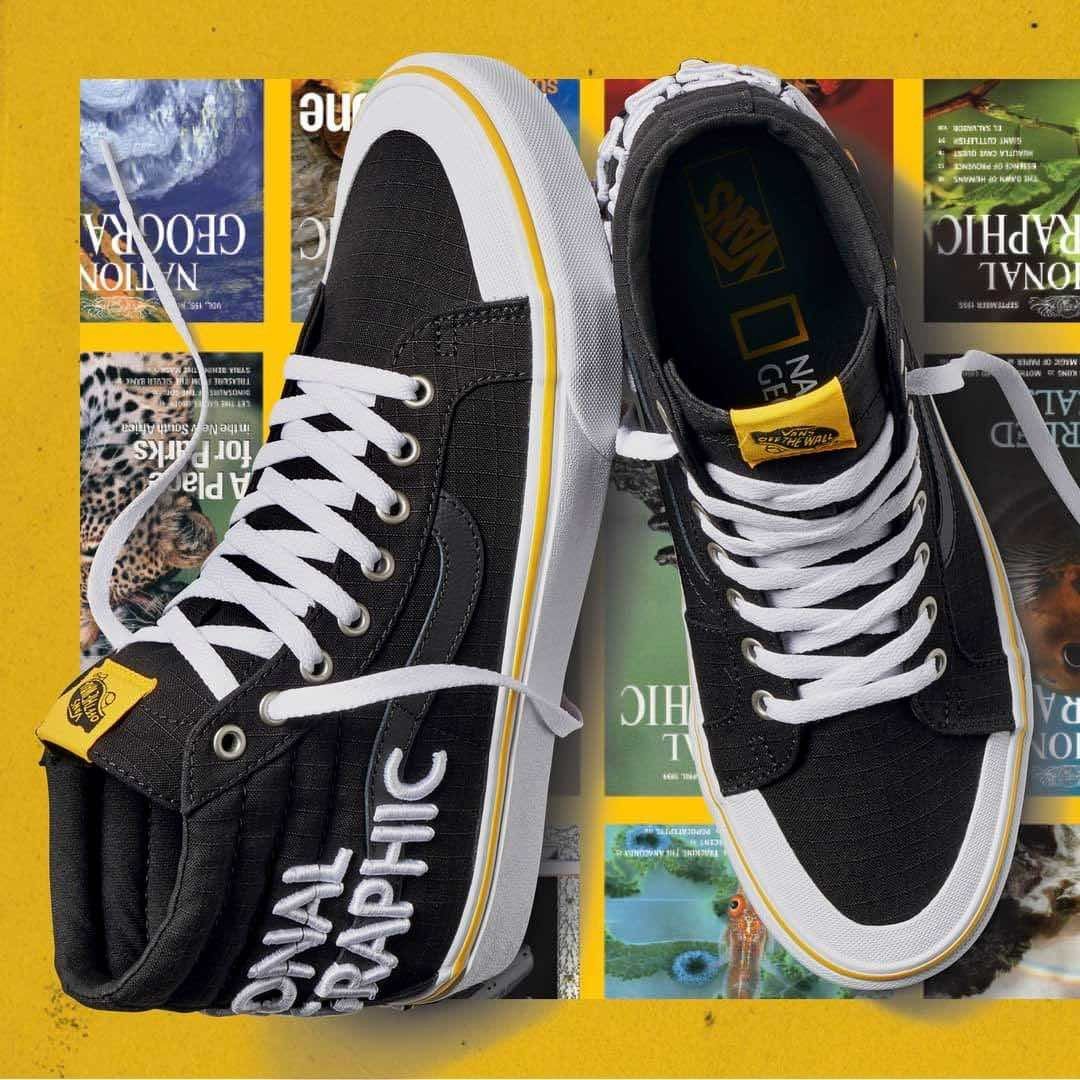 Vans national geografic 2025
