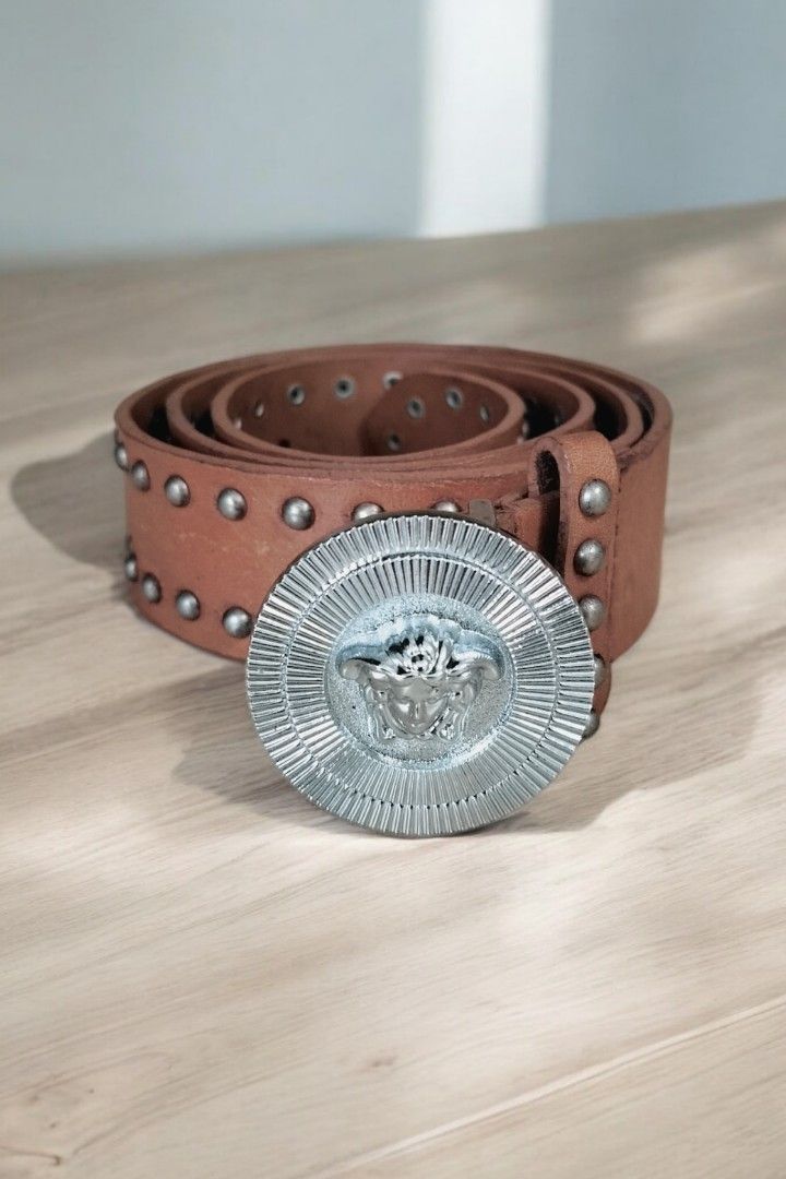 11 11 SALE. LTD TIME ONLY. Versace Men s Belt. Men s Designer Belt. Genuine Leather