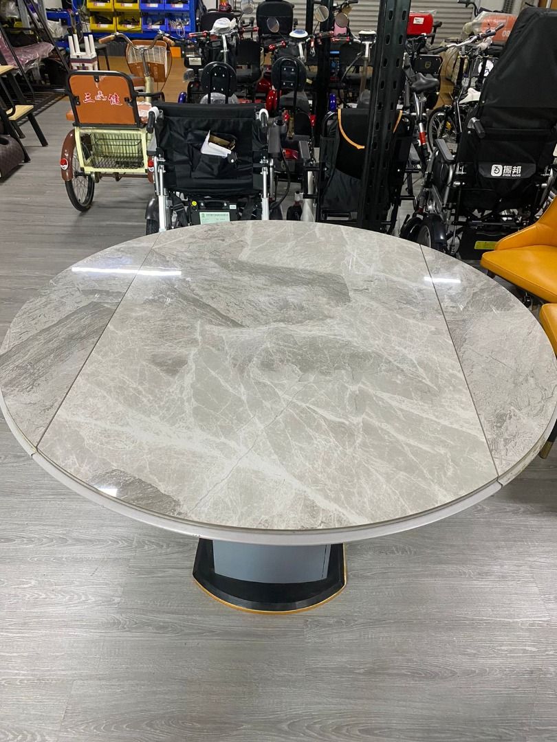 Versatile Foldable Dining Table with Storage - Modern Luxury 2024 Model ...