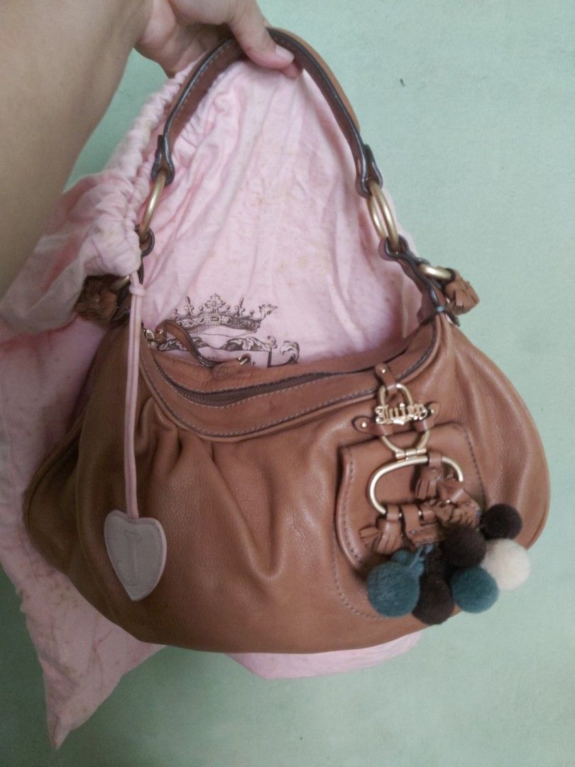 Vintage Juicy Couture Shoulder Bag Brown