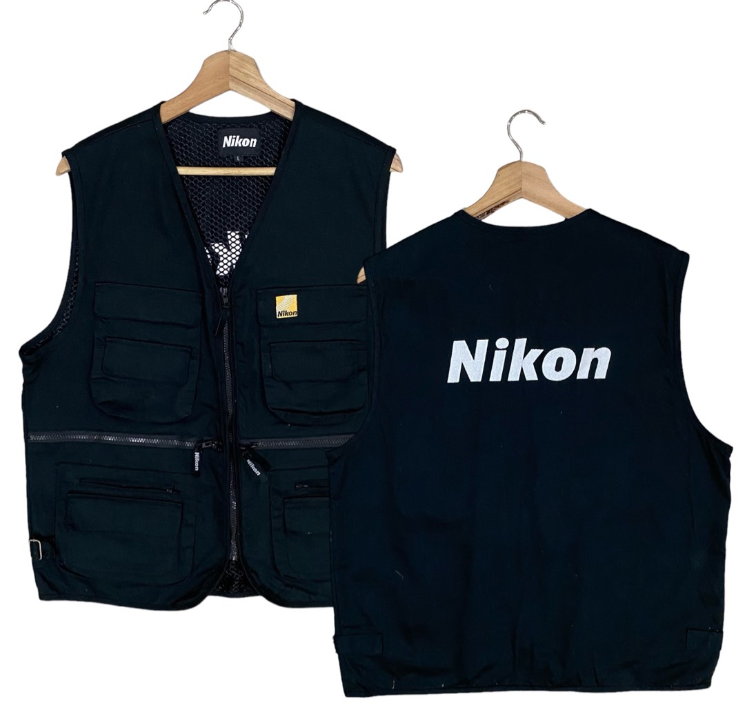 Nikon photographer jacket on sale