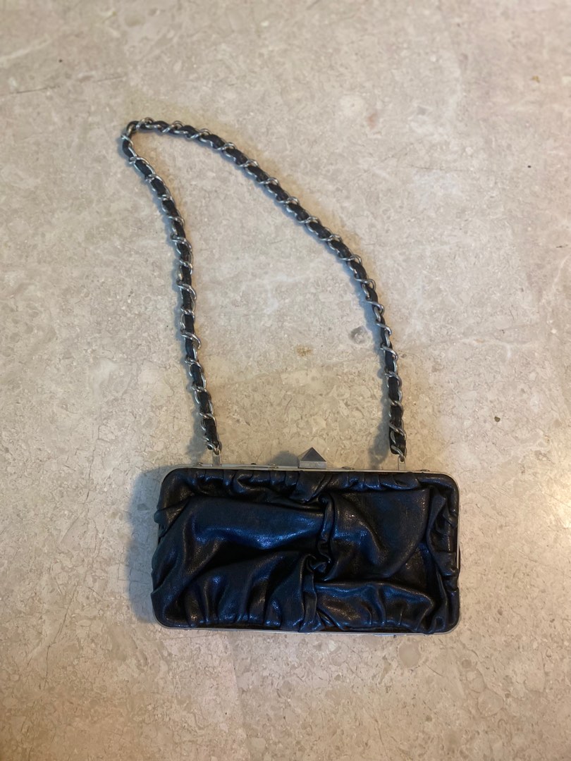 Sonia rykiel clutch top