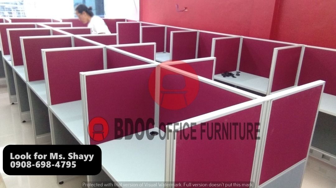 Wall Partition / Modular Cubicle / Office Cubicle / Office Partition ...