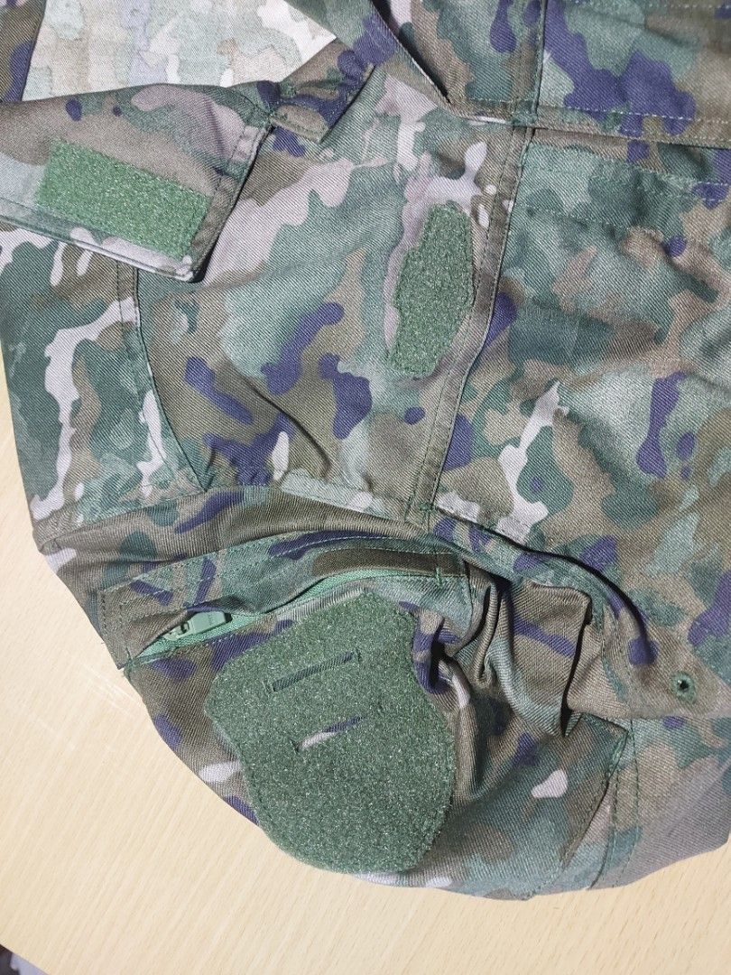 Yes.Sir shop】中国軍 実物 21式 星空林地迷彩 プレートキャリア