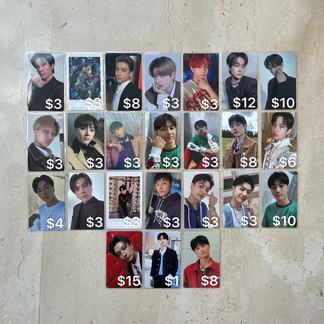 ENHYPEN SungHoon DayOne LDトレカセット ENHYPEN SungHoon DayOne LD