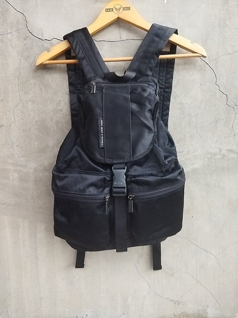 Y'Saccs + Pour Tous Yohji Yamamoto backpack, Men's Fashion, Bags