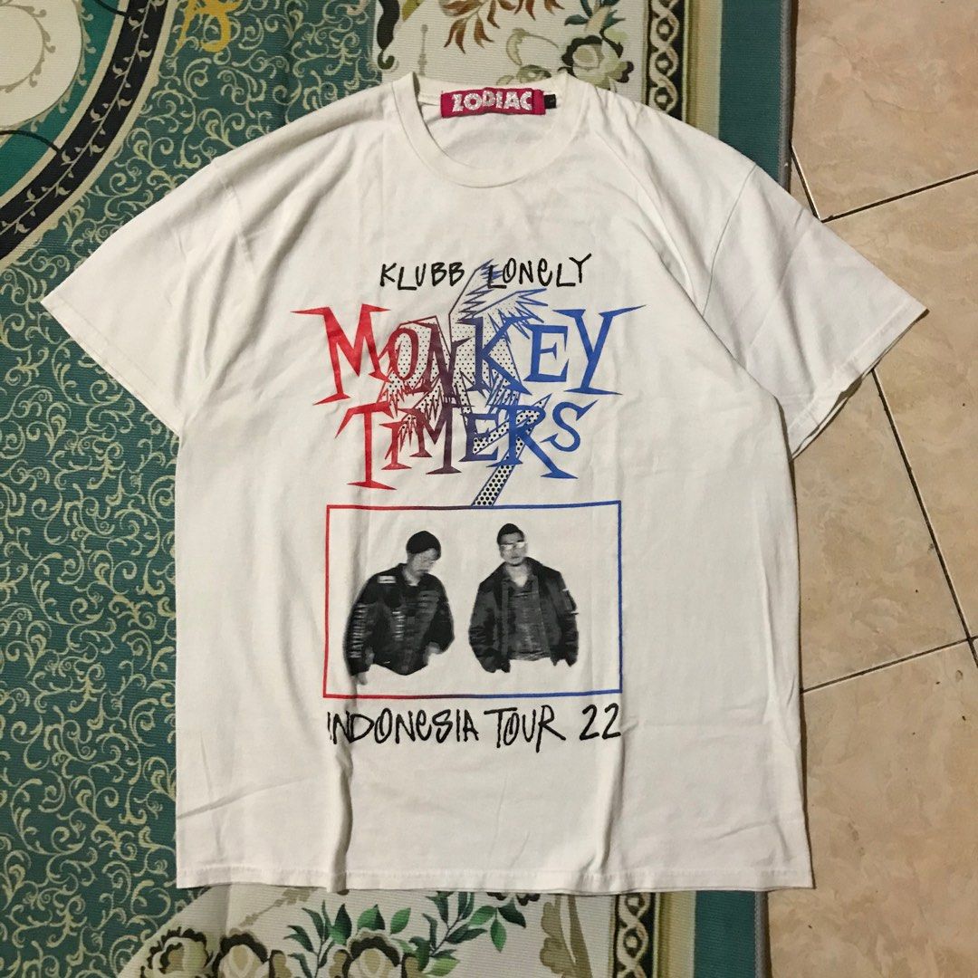 ZODIAC JAKARTA VISIT US パーカー フーディ Mサイズ Zodiac Jakarta