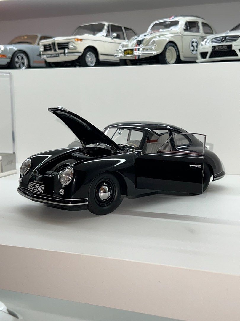 ミニカー Porsche 356 1/18 Autoart 1/18 AUTOart Porsche 356 1600 Super SPEEDSTER #71 STEVE