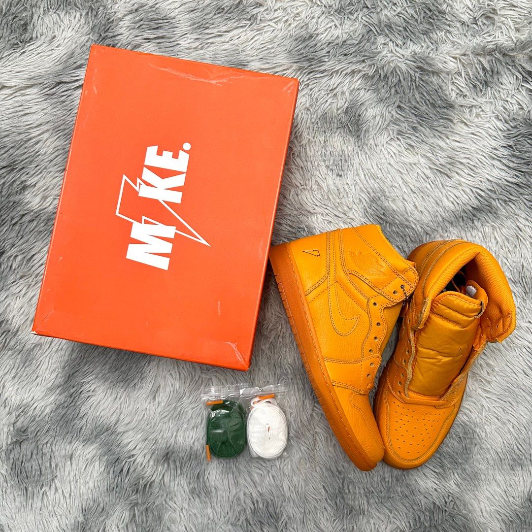 11US J1 High Gatorade Orange Peel Men s Fashion Footwear Sneakers on Carousell