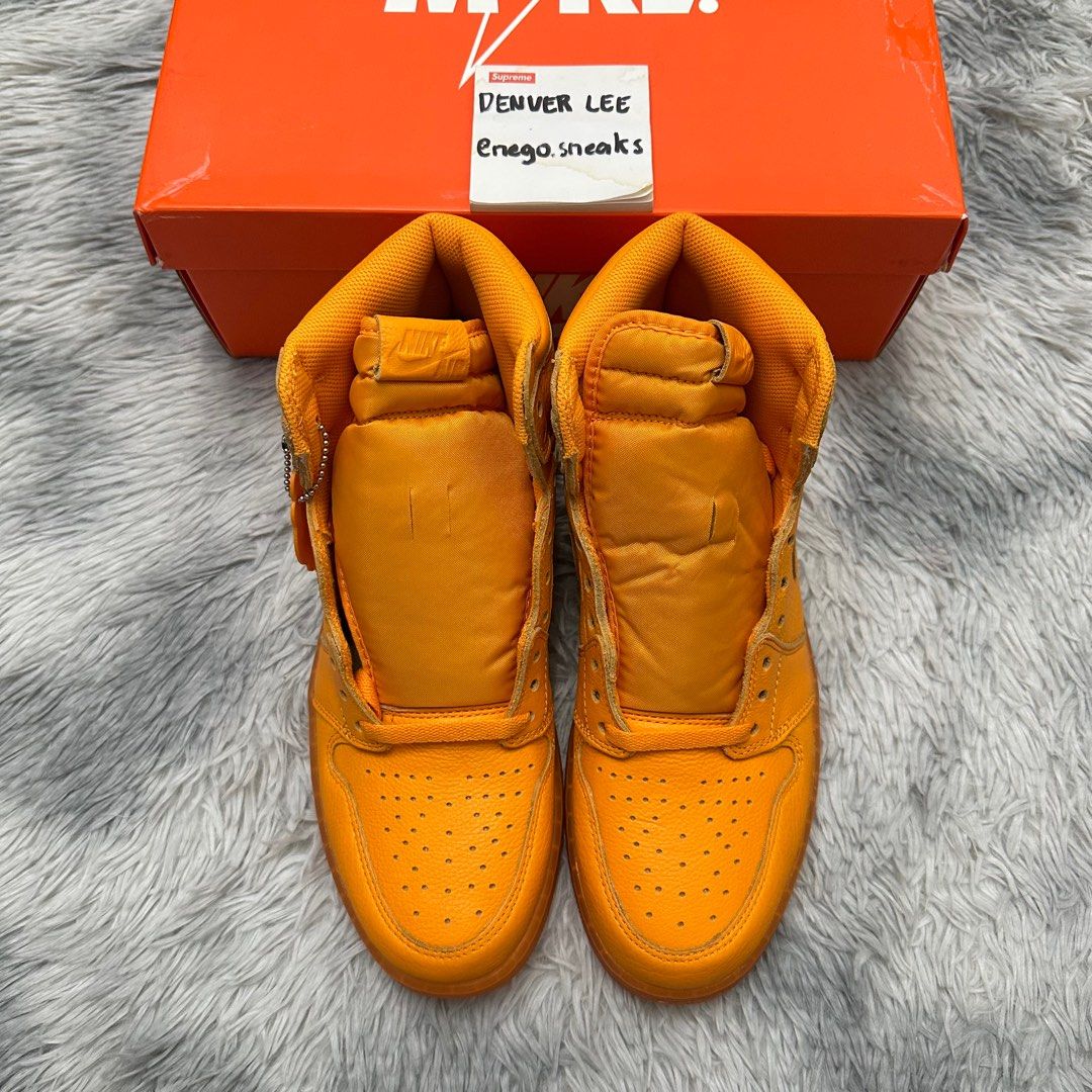 11US J1 High Gatorade Orange Peel Men s Fashion Footwear Sneakers on Carousell