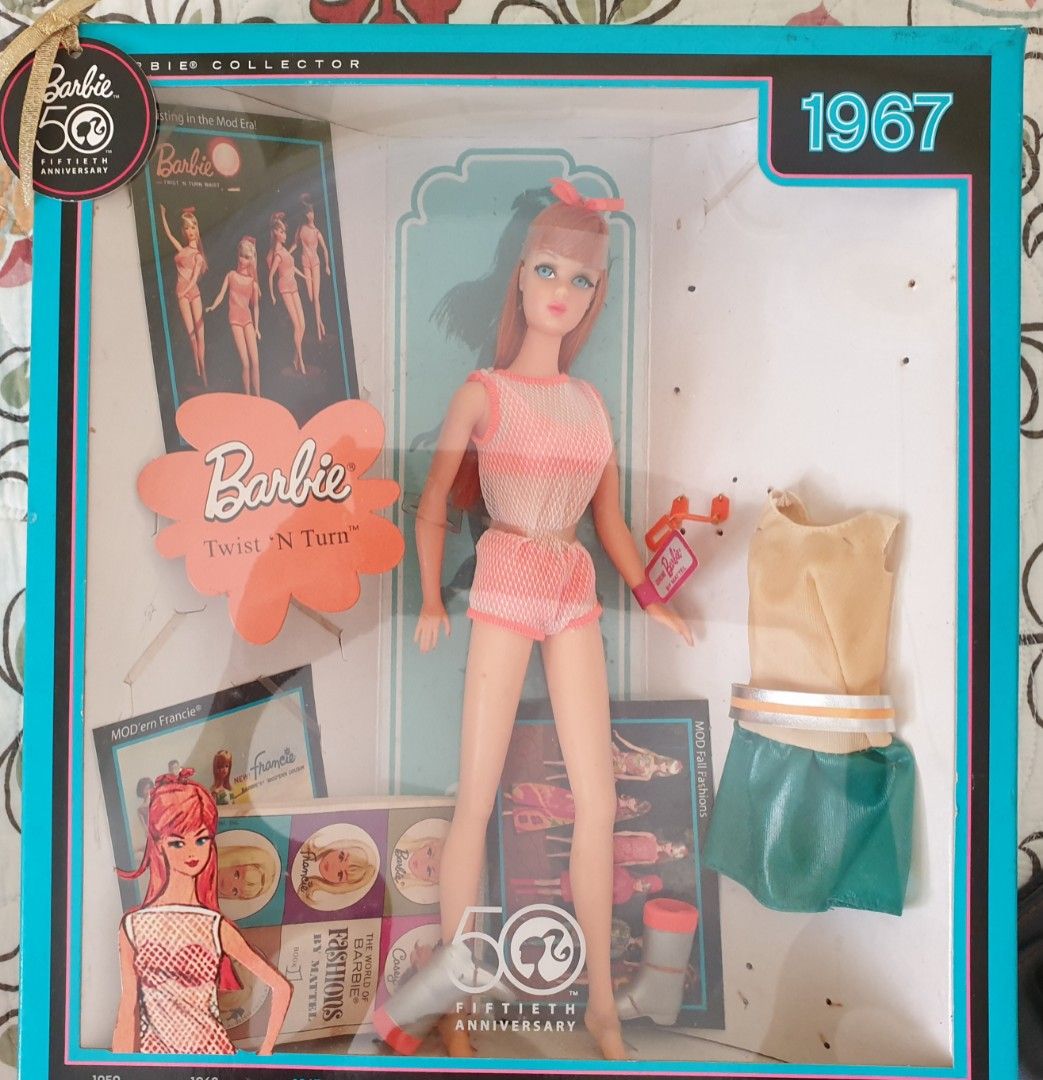 1967 barbie clearance