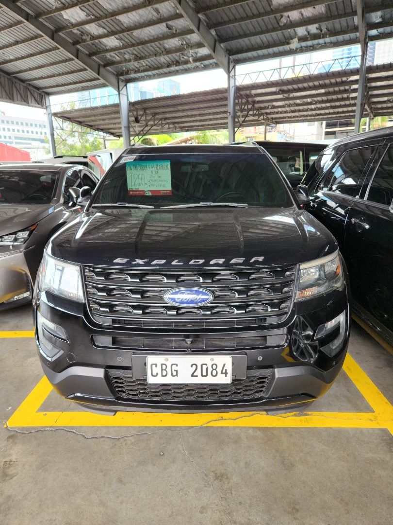 Ford Explorer Explorer Auto (Category: Used Cars) located in Pasig City. Submitted by Batman_Motors (Listing ID 1314984414, Image 1). Description: 2016 Ford Explorer S 4x4(Top of the Line) -3.5L 24-Valve V6 Turbocharged DOHC Gasoline Engine -6-Speed Automatic transmission w/ Manual Mode -4Wheels ABS &EBD -Dual Panoramic Sunroof,moonroof -Dual Zone Automaticc Climate Control -First Owner -Fresh In and Out -Complete Casa Record We also accept bank 