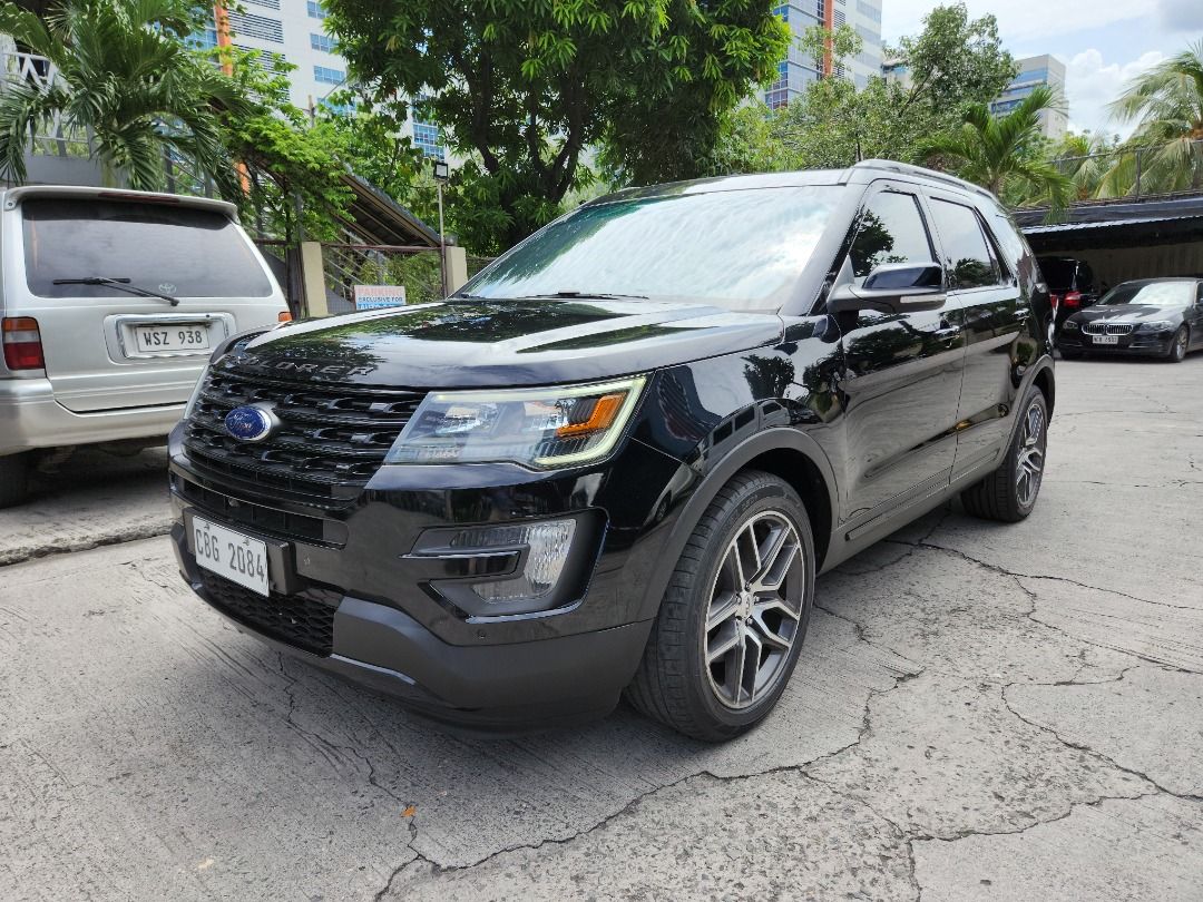 Ford Explorer Explorer Auto (Category: Used Cars) located in Pasig City. Submitted by Batman_Motors (Listing ID 1314984414, Image 3). Description: 2016 Ford Explorer S 4x4(Top of the Line) -3.5L 24-Valve V6 Turbocharged DOHC Gasoline Engine -6-Speed Automatic transmission w/ Manual Mode -4Wheels ABS &EBD -Dual Panoramic Sunroof,moonroof -Dual Zone Automaticc Climate Control -First Owner -Fresh In and Out -Complete Casa Record We also accept bank 