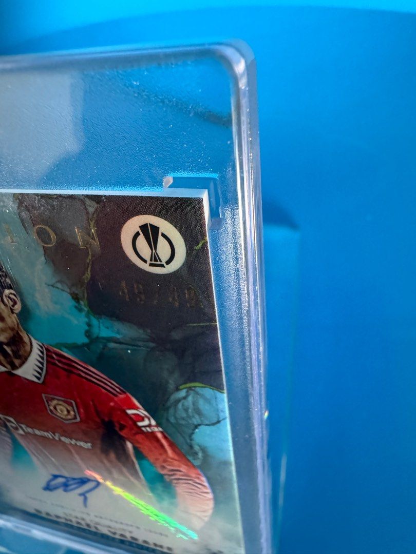 2023 Topps Inception UEFA Star Quality Raphael Varane /49 Auto Manchester  United