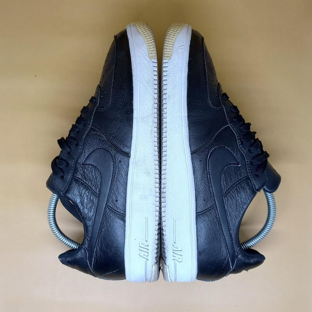 Air force 1 ultraforce leather black/white best sale