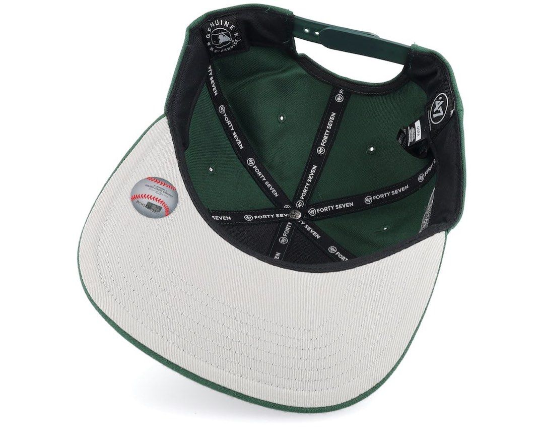 47' OAKLAND ATHLETICS SNAPBACK (Category: Caps & Hats) located in Makati City. Submitted by dong4tti (Listing ID 1250890447, Image 3). Description: OSFA GOOD AS NEW.