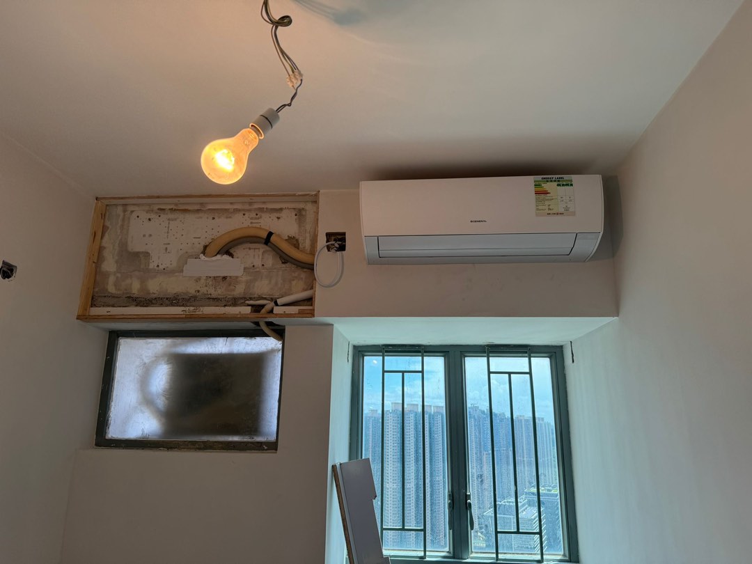 Install air conditioner at ViVocity, Tiu Keng Leng, Hong Kong62859981860995113