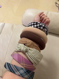 韓國復古有彈性頭箍64218263891075110