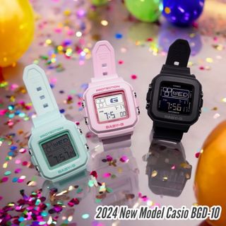 深水埗 有門市大量現貨 送贈品靚錶布 正行貨1年保養11天有壞包換 G-shock Casio 錶 卡西歐 GSHOCK 男裝/女裝/手錶 卡西欧 BGD-10-1 BGD-10-3 BGD-10-4 bgd1064209858762114110