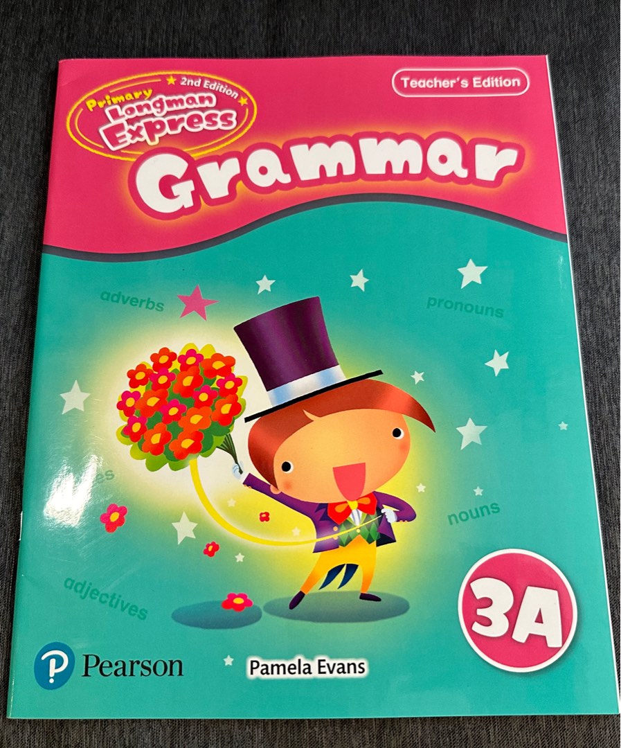 全新小三 教師用書 Pearson Longman Grammar 3A (Teacher Edition) Primary 3, 興趣及遊戲 ...