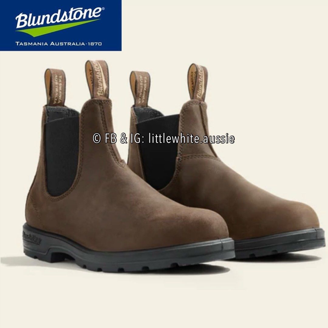 Vintage blundstone boots top