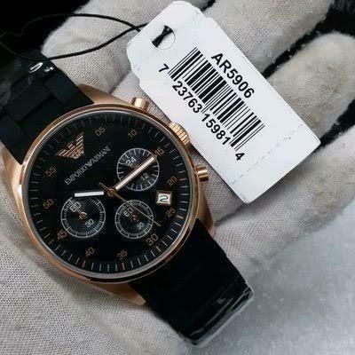 GREAT DEALS Emporio Armani AR5906 Silicone Women s Quartz Watch Women s Fashion Watches Accessories Watches on Carousell
