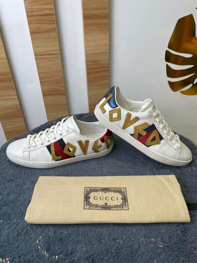 GUCCI Sneakers Luxury Sneakers Footwear on Carousell