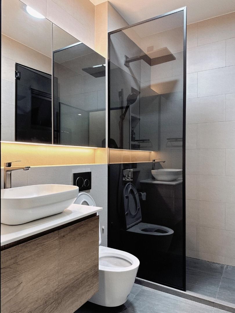 🏆 Toilet Revamp/✅ Toilet Renovation/🛠️ Bathroom Tiles Overlay/💯Kitchen Tiles Overlay/ ♠️ HDB,BTO Toilet Revamp/ Toilet Makeover62853069877634112