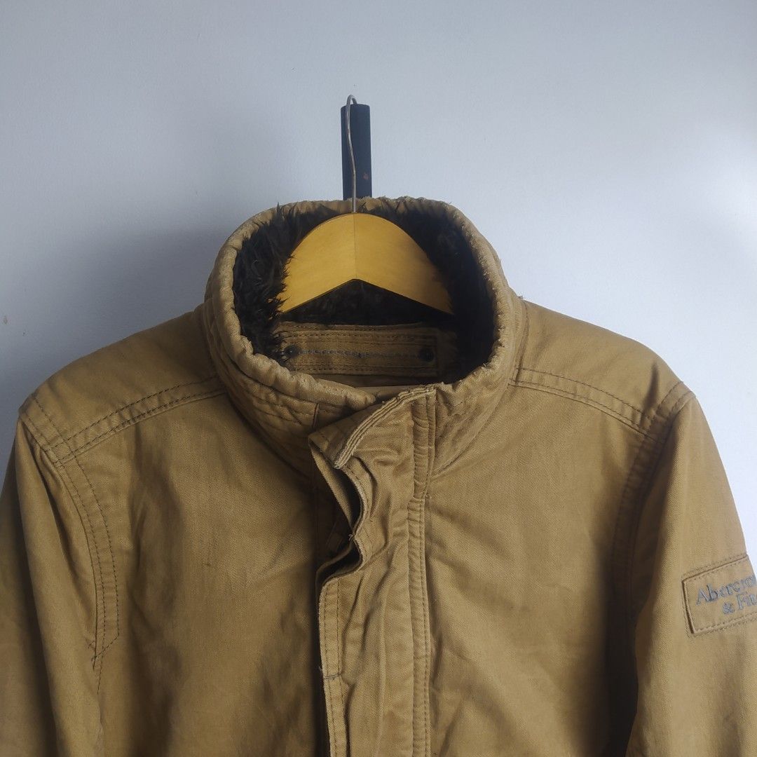 Abercrombie deck jacket top