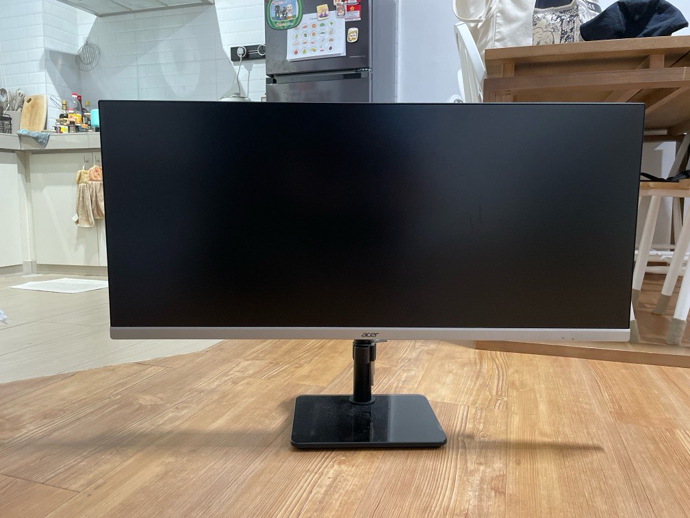 Acer CB342CK 34 inch ultra wide monitor, Computers & Tech, Parts ...