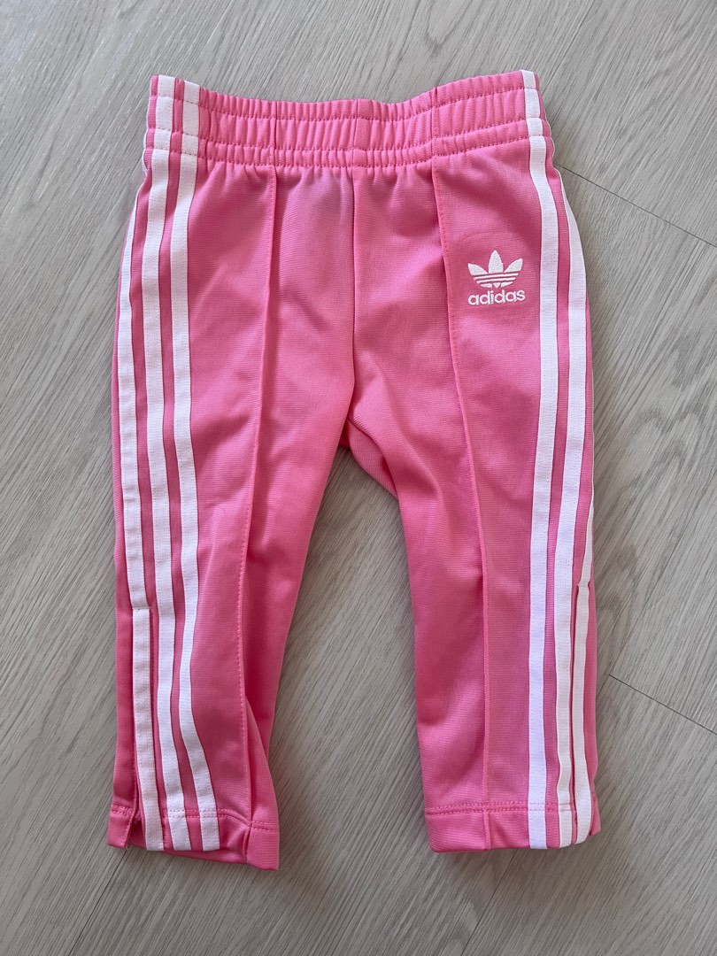 Adidas Baby Pants 9 12 months pink