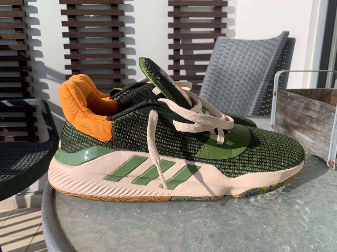 Adidas pro bounce green shop