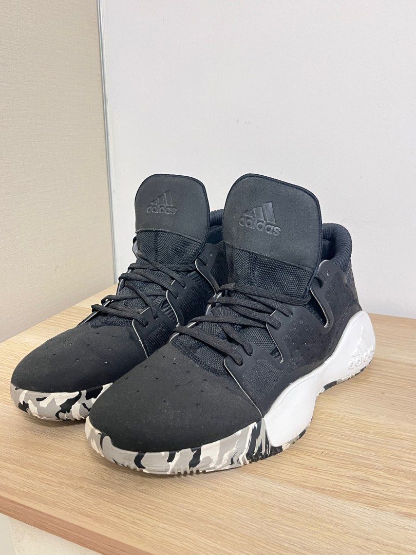 Adidas Pro Vision Black Men s Fashion Footwear Sneakers on Carousell